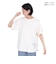 クリフメイヤー（KRIFF MAYER）接触冷感 吸水速乾 半袖 ウェットプロテクト Aライン Tシャツ 花 2347881LX:5:OFF オフホワイト