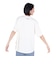 クリフメイヤー（KRIFF MAYER）接触冷感 吸水速乾 半袖 ウェットプロテクト Aライン Tシャツ 花 2347881LX:5:OFF オフホワイト
