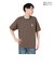 クリフメイヤー（KRIFF MAYER）チルタイムマルチボーダー半袖Tシャツ 2343100-29:BROWN