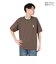 クリフメイヤー（KRIFF MAYER）チルタイムマルチボーダー半袖Tシャツ 2343100-29:BROWN