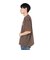 クリフメイヤー（KRIFF MAYER）チルタイムマルチボーダー半袖Tシャツ 2343100-29:BROWN