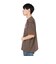クリフメイヤー（KRIFF MAYER）チルタイムマルチボーダー半袖Tシャツ 2343100-29:BROWN