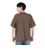 クリフメイヤー（KRIFF MAYER）チルタイムマルチボーダー半袖Tシャツ 2343100-29:BROWN