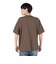 クリフメイヤー（KRIFF MAYER）チルタイムマルチボーダー半袖Tシャツ 2343100-29:BROWN