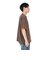 クリフメイヤー（KRIFF MAYER）チルタイムマルチボーダー半袖Tシャツ 2343100-29:BROWN