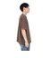 クリフメイヤー（KRIFF MAYER）チルタイムマルチボーダー半袖Tシャツ 2343100-29:BROWN