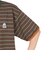 クリフメイヤー（KRIFF MAYER）チルタイムマルチボーダー半袖Tシャツ 2343100-29:BROWN
