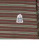 クリフメイヤー（KRIFF MAYER）チルタイムマルチボーダー半袖Tシャツ 2343100-29:BROWN