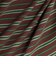 クリフメイヤー（KRIFF MAYER）チルタイムマルチボーダー半袖Tシャツ 2343100-29:BROWN