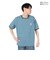 クリフメイヤー（KRIFF MAYER）チルタイムマルチボーダー半袖Tシャツ 2343100-65:GREEN