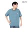 クリフメイヤー（KRIFF MAYER）チルタイムマルチボーダー半袖Tシャツ 2343100-65:GREEN