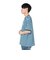 クリフメイヤー（KRIFF MAYER）チルタイムマルチボーダー半袖Tシャツ 2343100-65:GREEN