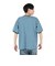 クリフメイヤー（KRIFF MAYER）チルタイムマルチボーダー半袖Tシャツ 2343100-65:GREEN