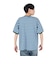 クリフメイヤー（KRIFF MAYER）チルタイムマルチボーダー半袖Tシャツ 2343100-65:GREEN