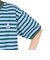 クリフメイヤー（KRIFF MAYER）チルタイムマルチボーダー半袖Tシャツ 2343100-65:GREEN