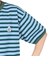 クリフメイヤー（KRIFF MAYER）チルタイムマルチボーダー半袖Tシャツ 2343100-65:GREEN