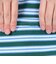 クリフメイヤー（KRIFF MAYER）チルタイムマルチボーダー半袖Tシャツ 2343100-65:GREEN