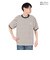 クリフメイヤー（KRIFF MAYER）チルタイムマルチボーダー半袖Tシャツ 2343100-9:NATURAL