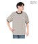 クリフメイヤー（KRIFF MAYER）チルタイムマルチボーダー半袖Tシャツ 2343100-9:NATURAL