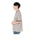 クリフメイヤー（KRIFF MAYER）チルタイムマルチボーダー半袖Tシャツ 2343100-9:NATURAL