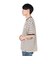 クリフメイヤー（KRIFF MAYER）チルタイムマルチボーダー半袖Tシャツ 2343100-9:NATURAL