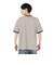 クリフメイヤー（KRIFF MAYER）チルタイムマルチボーダー半袖Tシャツ 2343100-9:NATURAL
