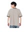 クリフメイヤー（KRIFF MAYER）チルタイムマルチボーダー半袖Tシャツ 2343100-9:NATURAL