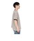 クリフメイヤー（KRIFF MAYER）チルタイムマルチボーダー半袖Tシャツ 2343100-9:NATURAL