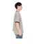 クリフメイヤー（KRIFF MAYER）チルタイムマルチボーダー半袖Tシャツ 2343100-9:NATURAL