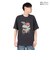 クリフメイヤー（KRIFF MAYER）アニマル半袖Tシャツ プードル 2347204-17:CHARCOAL