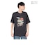 クリフメイヤー（KRIFF MAYER）アニマル半袖Tシャツ プードル 2347204-17:CHARCOAL