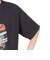 クリフメイヤー（KRIFF MAYER）アニマル半袖Tシャツ プードル 2347204-17:CHARCOAL