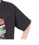 クリフメイヤー（KRIFF MAYER）アニマル半袖Tシャツ プードル 2347204-17:CHARCOAL