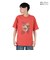 クリフメイヤー（KRIFF MAYER）アニマル半袖Tシャツ プードル 2347204-35:RED