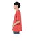 クリフメイヤー（KRIFF MAYER）アニマル半袖Tシャツ プードル 2347204-35:RED