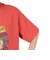 クリフメイヤー（KRIFF MAYER）アニマル半袖Tシャツ プードル 2347204-35:RED