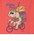 クリフメイヤー（KRIFF MAYER）アニマル半袖Tシャツ プードル 2347204-35:RED