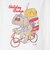 クリフメイヤー（KRIFF MAYER）アニマル半袖Tシャツ プードル 2347204-5:OFF