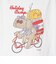 クリフメイヤー（KRIFF MAYER）アニマル半袖Tシャツ プードル 2347204-5:OFF