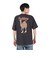 クリフメイヤー（KRIFF MAYER）アニマル半袖Tシャツ ラクダ 2347206-17:CHARCOAL