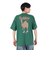 クリフメイヤー（KRIFF MAYER）アニマル半袖Tシャツ ラクダ 2347206-65:GREEN