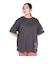 クリフメイヤー（KRIFF MAYER）接触冷感 吸水速乾 半袖 ウェットプロテクト Aライン Tシャツ 花 2347881LX:17:CHARCOAL チャ…