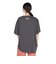クリフメイヤー（KRIFF MAYER）接触冷感 吸水速乾 半袖 ウェットプロテクト Aライン Tシャツ 花 2347881LX:17:CHARCOAL チャ…