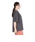 クリフメイヤー（KRIFF MAYER）接触冷感 吸水速乾 半袖 ウェットプロテクト Aライン Tシャツ 花 2347881LX:17:CHARCOAL チャ…