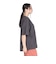 クリフメイヤー（KRIFF MAYER）接触冷感 吸水速乾 半袖 ウェットプロテクト Aライン Tシャツ 花 2347881LX:17:CHARCOAL チャ…