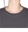 クリフメイヤー（KRIFF MAYER）接触冷感 吸水速乾 半袖 ウェットプロテクト Aライン Tシャツ 花 2347881LX:17:CHARCOAL チャ…