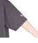 クリフメイヤー（KRIFF MAYER）接触冷感 吸水速乾 半袖 ウェットプロテクト Aライン Tシャツ 花 2347881LX:17:CHARCOAL チャ…