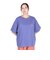 クリフメイヤー（KRIFF MAYER）ウエットプロテクト 半袖Tシャツ ワンポイント 2347882LX:88:LAVENDER
