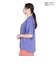 クリフメイヤー（KRIFF MAYER）ウエットプロテクト 半袖Tシャツ ワンポイント 2347882LX:88:LAVENDER