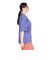クリフメイヤー（KRIFF MAYER）ウエットプロテクト 半袖Tシャツ ワンポイント 2347882LX:88:LAVENDER